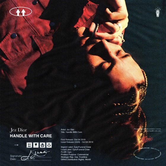 Cover artwork for Please Don't Go