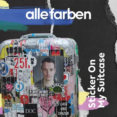 Sticker on My Suitcase - Alle Farben