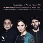 Mashayekhi: Sheherazade "Layla Ramezan Plays 100 Years of Iranian Piano Music, Vol.2" artwork