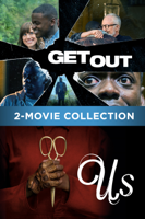 Universal Studios Home Entertainment - Us/Get Out 2-Movie Collection artwork