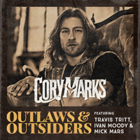 Cory Marks - Outlaws & Outsiders (feat. Travis Tritt, Ivan Moody & Mick Mars) artwork