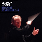 Brahms - Symfonie 1 - 4 Semkow / NOSPR artwork