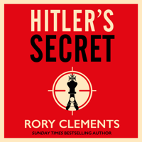 Rory Clements - Hitler's Secret artwork