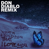 What If I Told You That I Love You (Don Diablo Remix) artwork