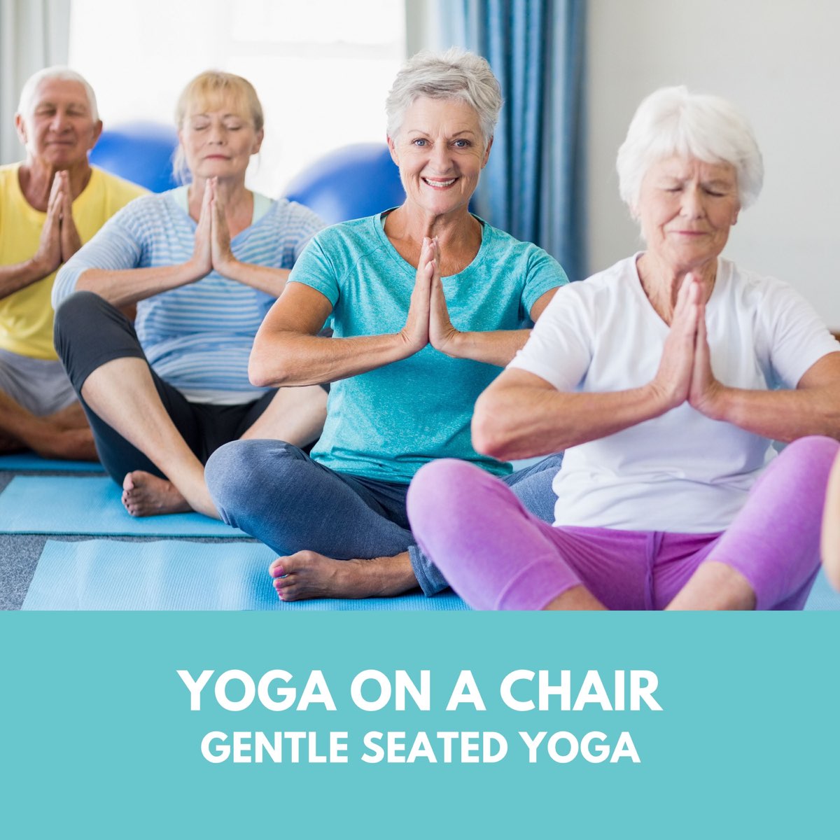 ‎Yoga on a Chair – The Best Compilation for Yoga for Seniors, Music for ...