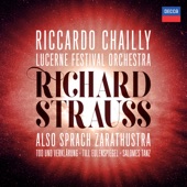 Richard Strauss: Also sprach Zarathustra, Tod und Verklärung, Till Eulenspiegel, Salome's Dance (Live) artwork