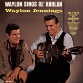 Waylon Sings Ol' Harlan artwork