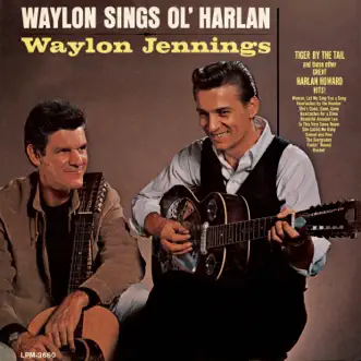 Waylon Sings Ol' Harlan by Waylon Jennings album reviews, ratings, credits