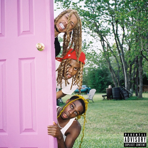 Cover artwork for At The Door (feat. Tisakorean)