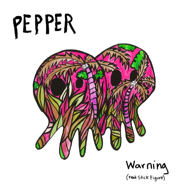 Warning (feat. Stick Figure) - Single Album Cover