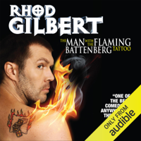 Rhod Gilbert - The Man with the Flaming Battenberg Tattoo artwork