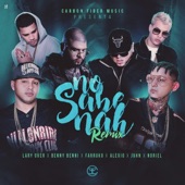 No Sabe Nah REMIX (feat. Lary Over, Farruko, Alexio, Juhn, Noriel) artwork