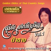 เพลงดังหาฟังยาก "สุรชัย สมบัติเจริญ", Vol. 1 (Golden Oldies Of Thai Country Songs) artwork
