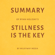 Milkyway Media - Summary of Ryan Holiday's Stillness Is the Key (Unabridged)