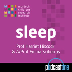 Sleep - Murdoch Children's Research Institute (MCRI)