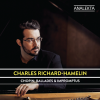 Charles Richard-Hamelin - Chopin: Ballades & Impromptus artwork
