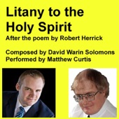 Litany to the Holy Spirit for one-man choir artwork