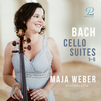 Maja Weber - Bach: Complete Cello Suites BWV 1007-1012 artwork