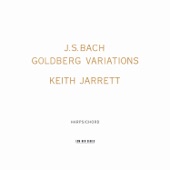 J.S. Bach: Goldberg Variations artwork