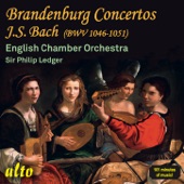 J.S. Bach: Brandenburg Concertos artwork