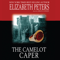Elizabeth Peters - The Camelot Caper artwork