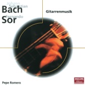 Pepe Romero & Academy of St. Martin in the Fields - Suite for Cello Solo No. 3 in C, BWV 1009 - Guitar Transcription By Pepe Romero: III. Courante