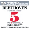 Beethoven: Symphonies Nos. 5 & 6/The Creatures of Prometheus Overture artwork