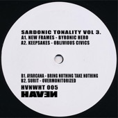 Sardonic Tonality Vol. 3 - EP artwork
