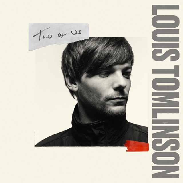 Louis Tomlinson Two of Us - Single Album Cover