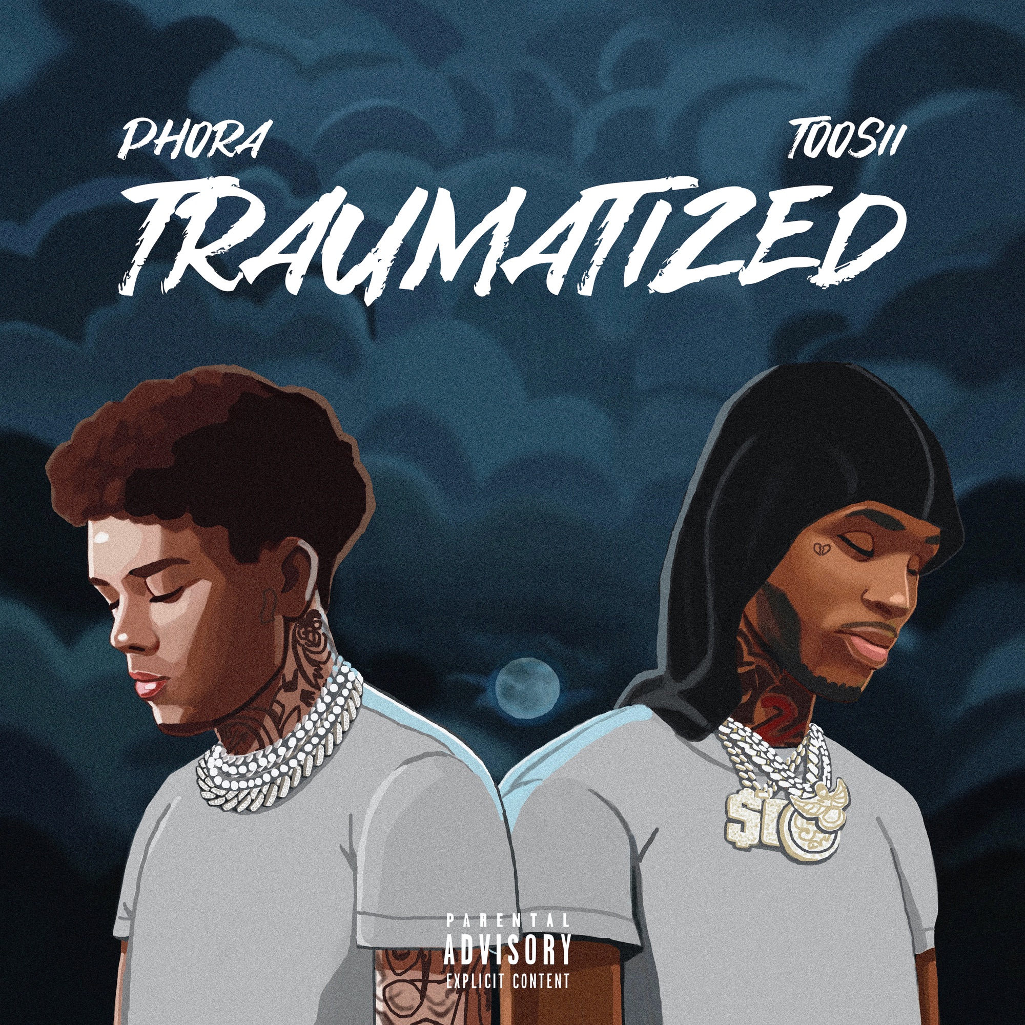 Phora - Traumatized (feat. Toosii) - Single