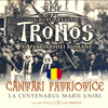 Cântări patriotice la Centenarul Marii Uniri - TRONOS - corul de psalți al Patriarhiei Române