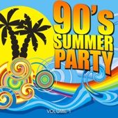 90's Summer Party, Vol. 1 artwork