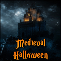 Derek Fiechter & Brandon Fiechter - Medieval Halloween artwork