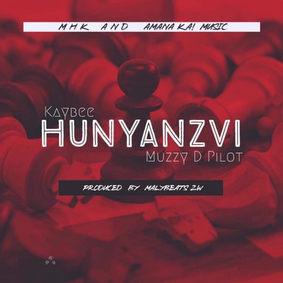 Cover artwork for Hunyanzvi (feat. Kaybee MHK)