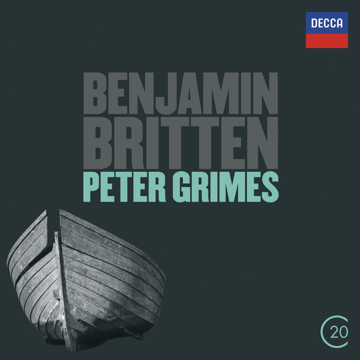 ‎Britten: Peter Grimes By Sir Peter Pears, Claire Watson, Chorus Of The ...