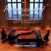 Suite no. 2 for 2 Pianos, Op. 17: 3. Romance (Andantino) artwork