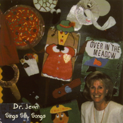 Dr. Jean Sings Silly Songs - Dr. Jean Feldman Cover Art
