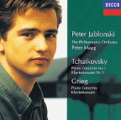 Tchaikovsky: Piano Concerto No. 1 - Grieg: Piano Concerto artwork