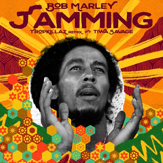 Cover artwork for Jamming (feat. Tiwa Savage)