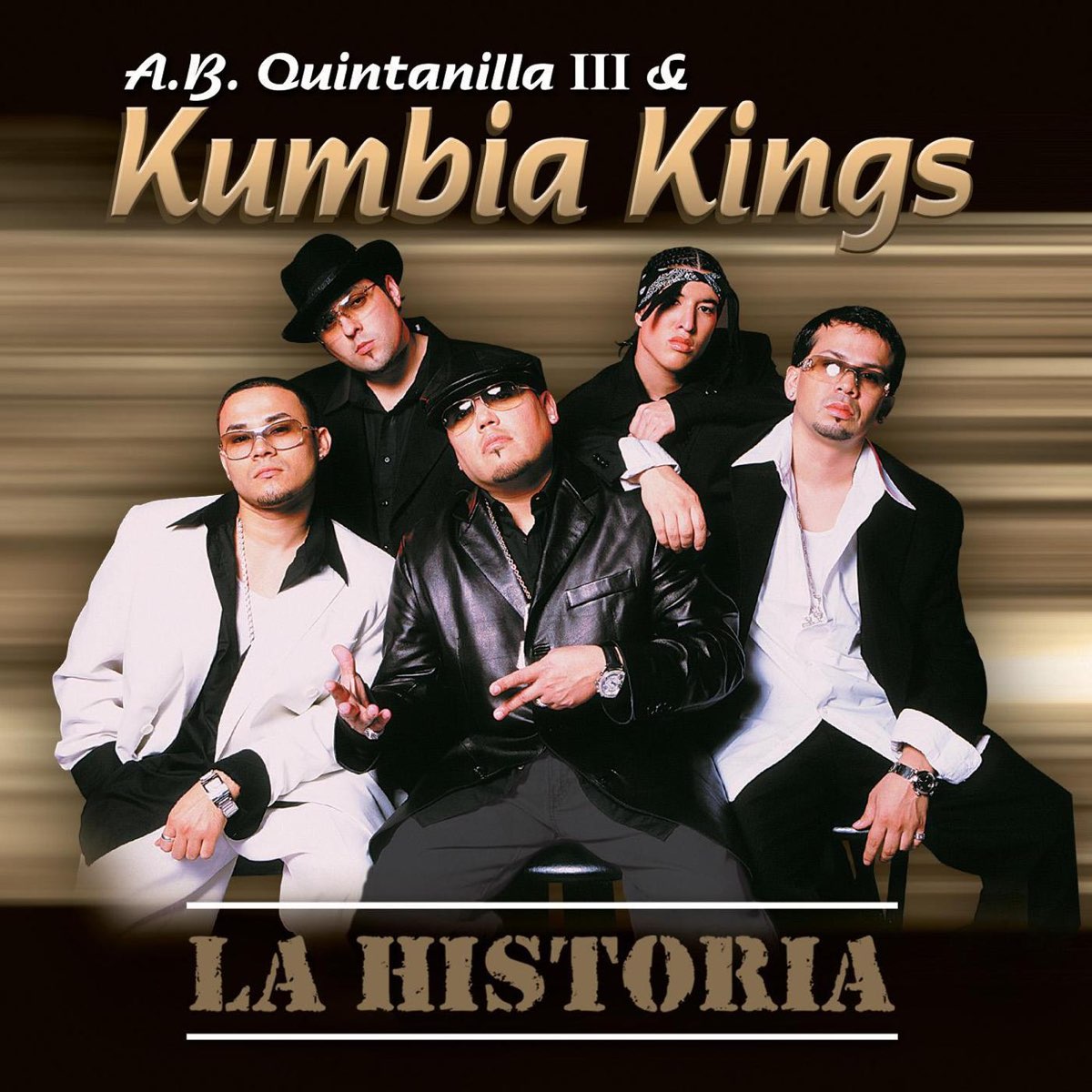 ‎La Historia De Kumbia Kings & A.B. Quintanilla III En Apple Music