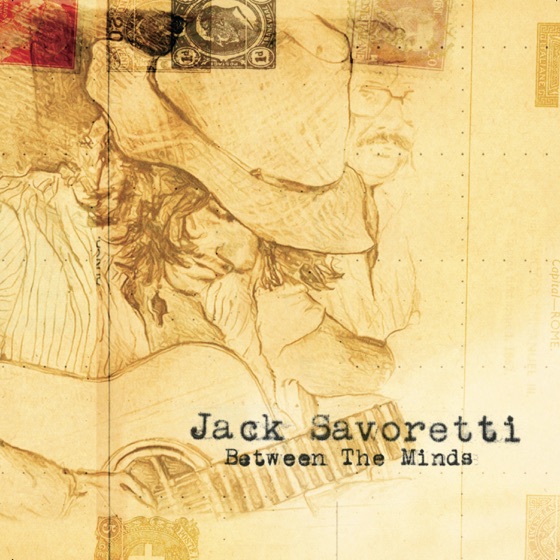 Cover artwork for Between the Minds