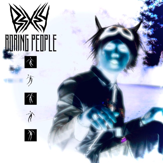 Cover artwork for BORING PEOPLE