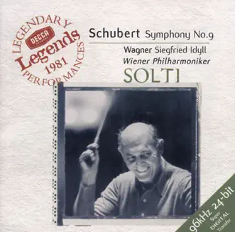 Schubert: Symphony No. 9 & Wagner: Siegfried Idyll by Vienna Philharmonic album reviews, ratings, credits