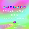 Waste It on Me (feat. BTS) [Steve Aoki the Bold Tender Sneeze Remix] - Single, 2018