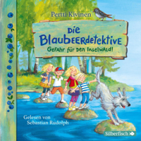 Pertti Kivinen - Gefahr für den Inselwald!: Die Blaubeerdetektive 1 artwork