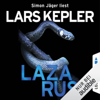 Lars Kepler - Lazarus: Joona Linna 7 artwork