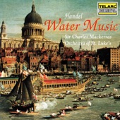Water Music, Suite No. 2 in D Major, HWV 349: V. Bourrée artwork