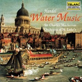 Water Music, Suite No. 2 in D Major, HWV 349: III. Minuet artwork