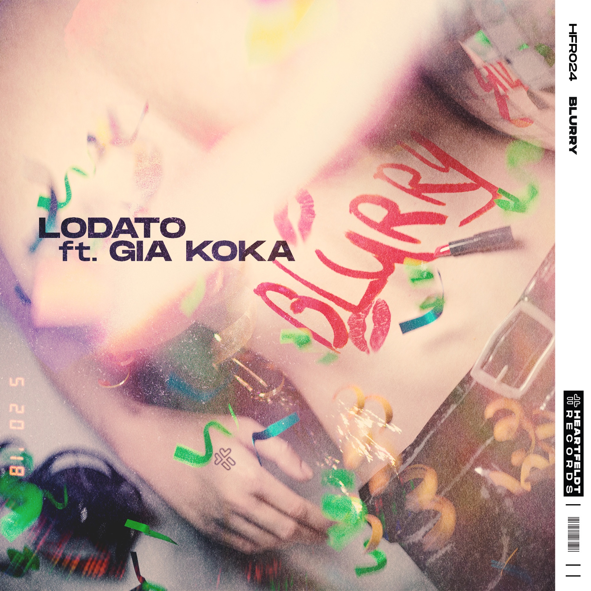 Lodato - Blurry (feat. Gia Koka) - Single