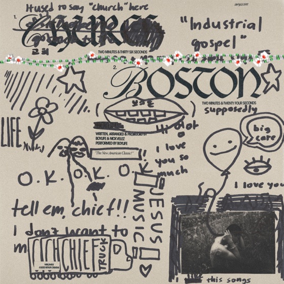 Cover artwork for church